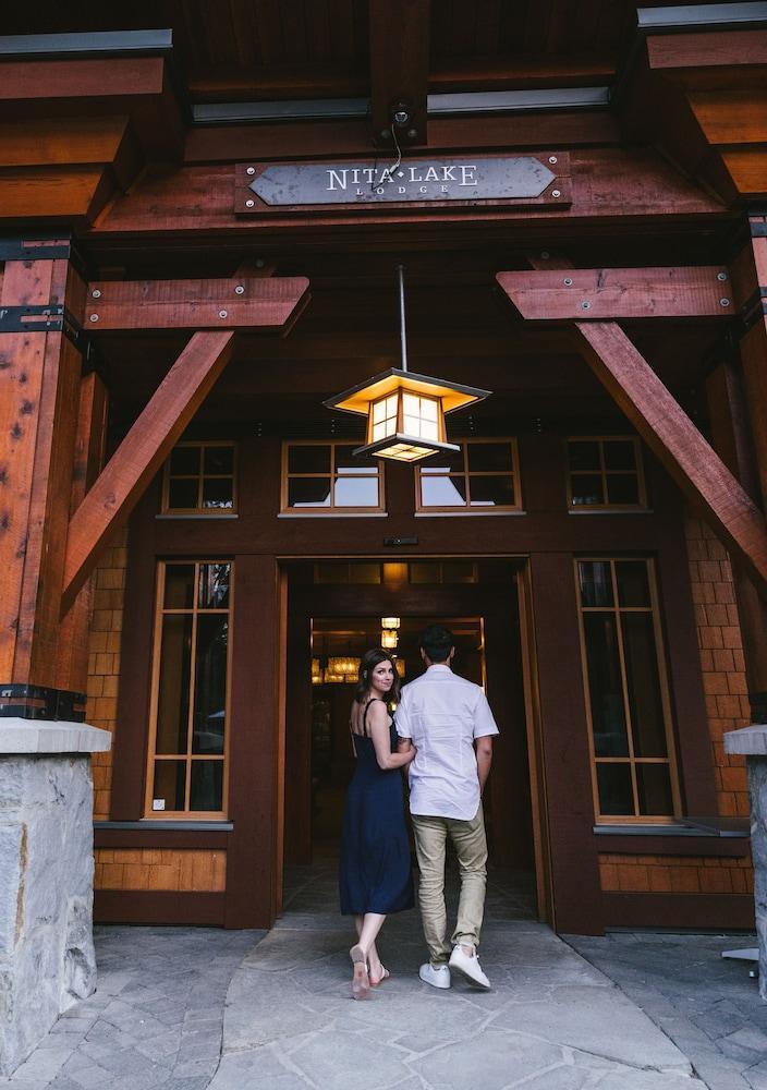 Nita Lake Lodge Whistler Exteriér fotografie