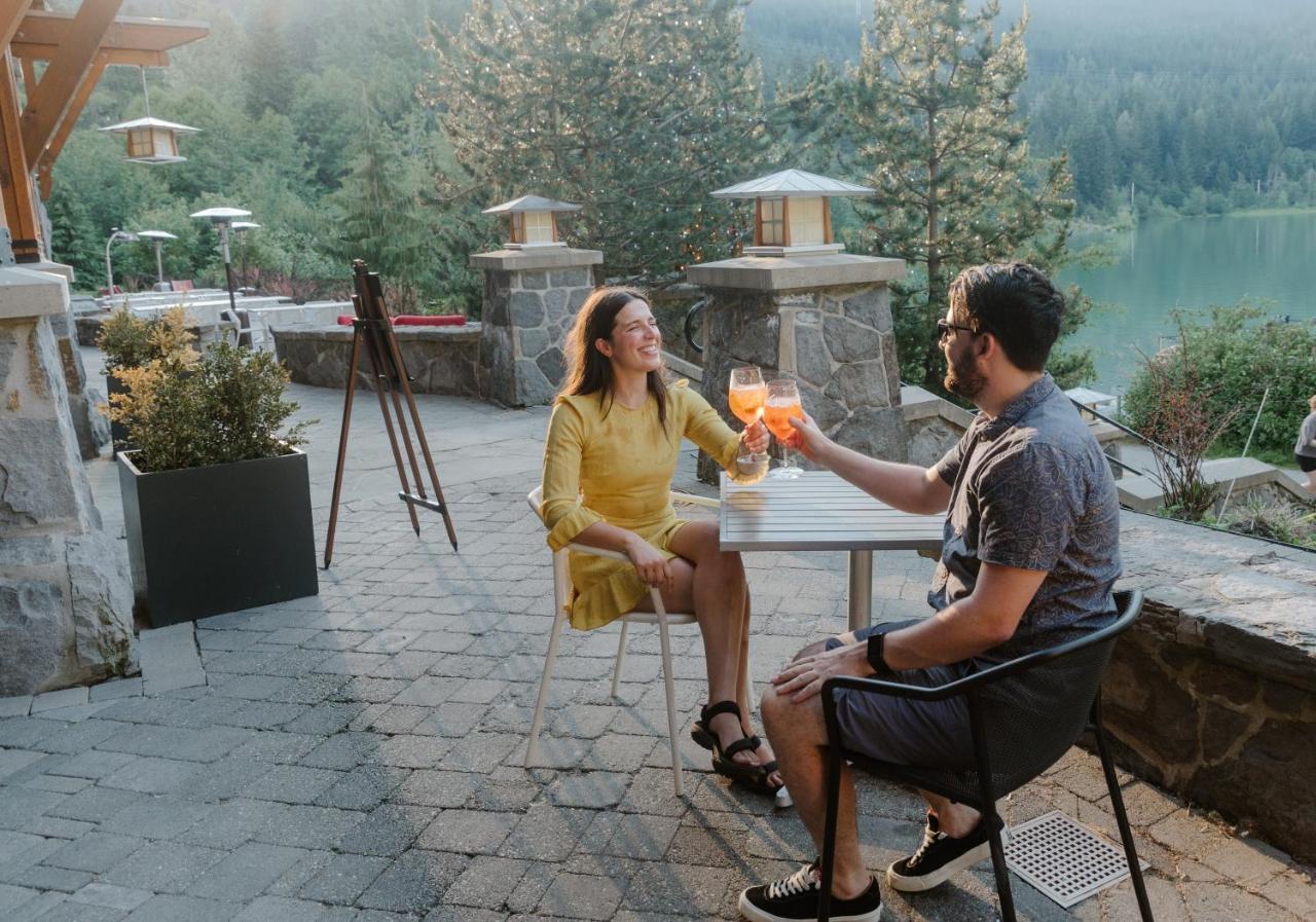 Nita Lake Lodge Whistler Exteriér fotografie