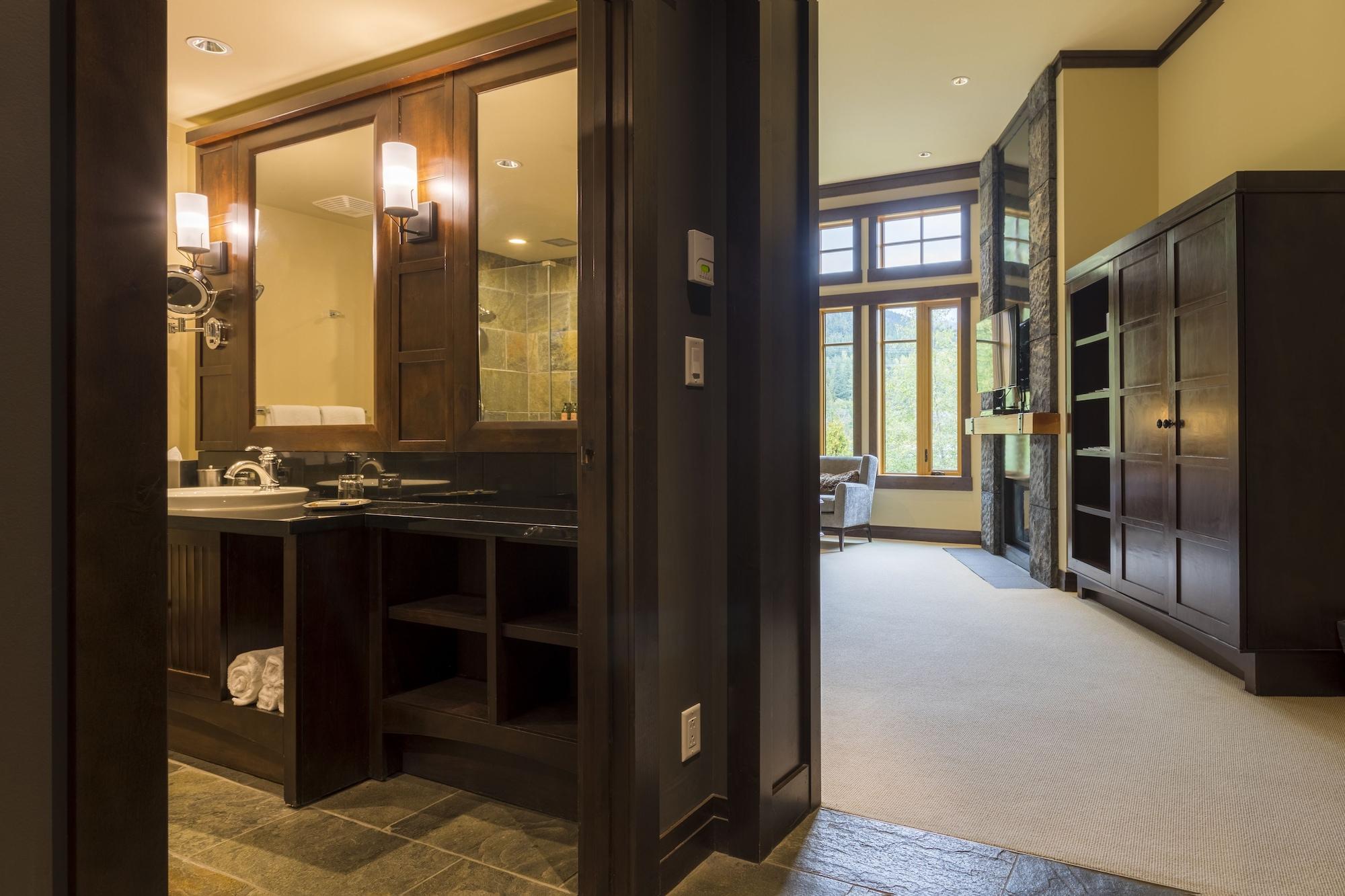 Nita Lake Lodge Whistler Exteriér fotografie
