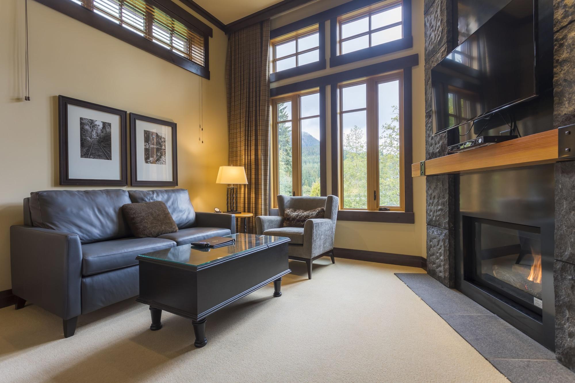 Nita Lake Lodge Whistler Exteriér fotografie