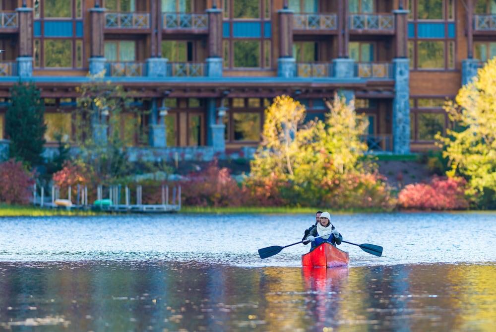 Nita Lake Lodge Whistler Exteriér fotografie
