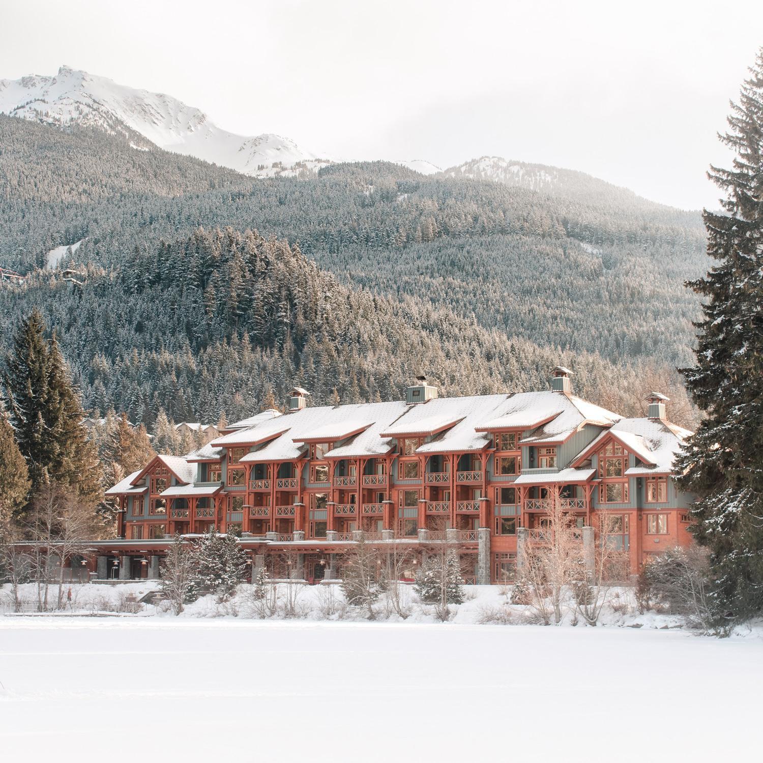 Nita Lake Lodge Whistler Exteriér fotografie
