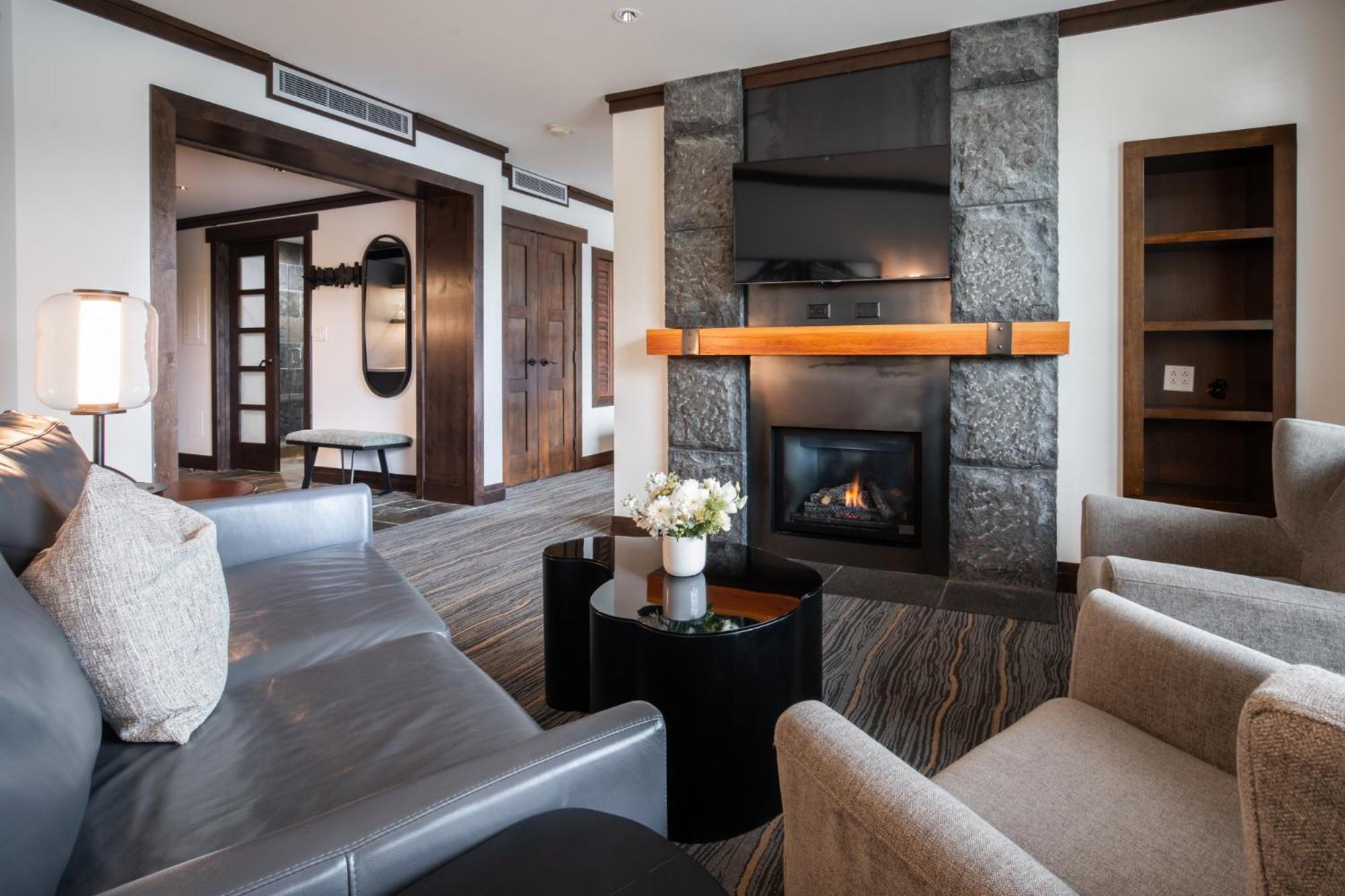 Nita Lake Lodge Whistler Exteriér fotografie