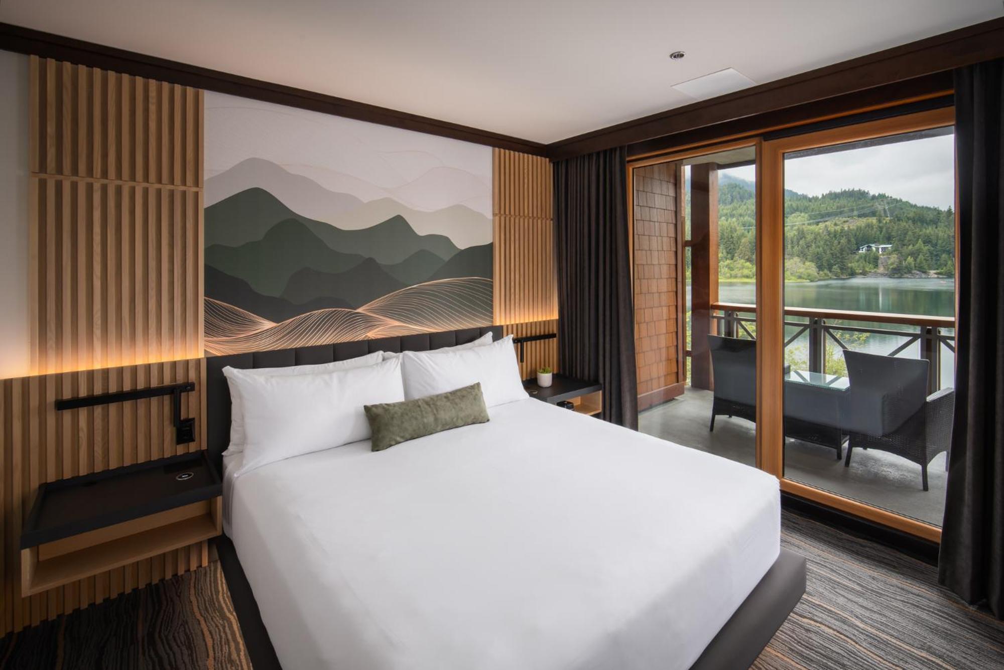 Nita Lake Lodge Whistler Exteriér fotografie