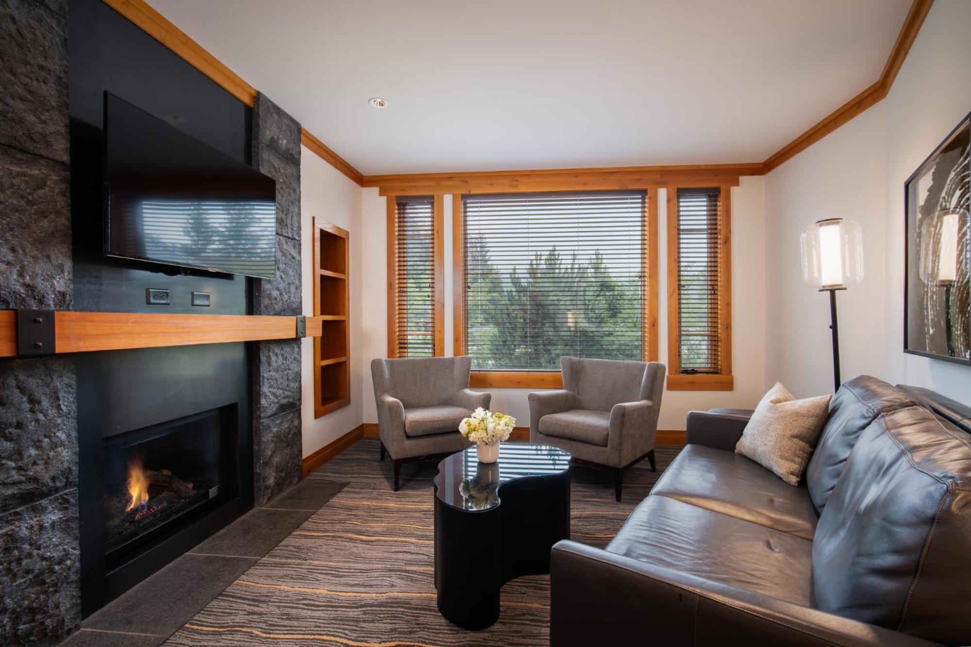 Nita Lake Lodge Whistler Exteriér fotografie