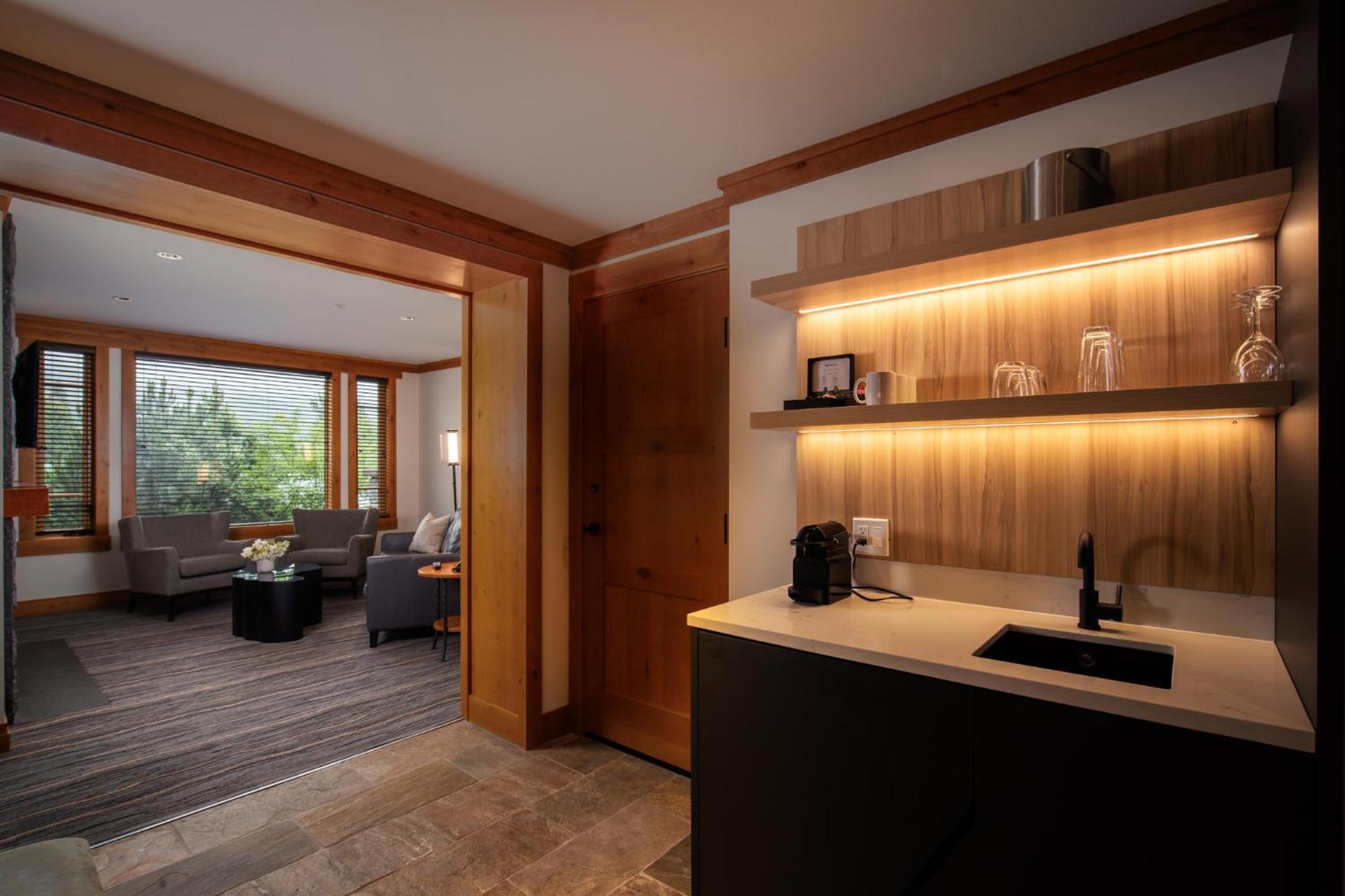 Nita Lake Lodge Whistler Exteriér fotografie