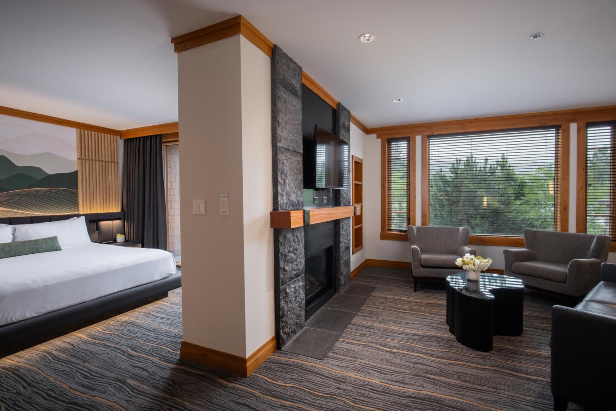 Nita Lake Lodge Whistler Exteriér fotografie