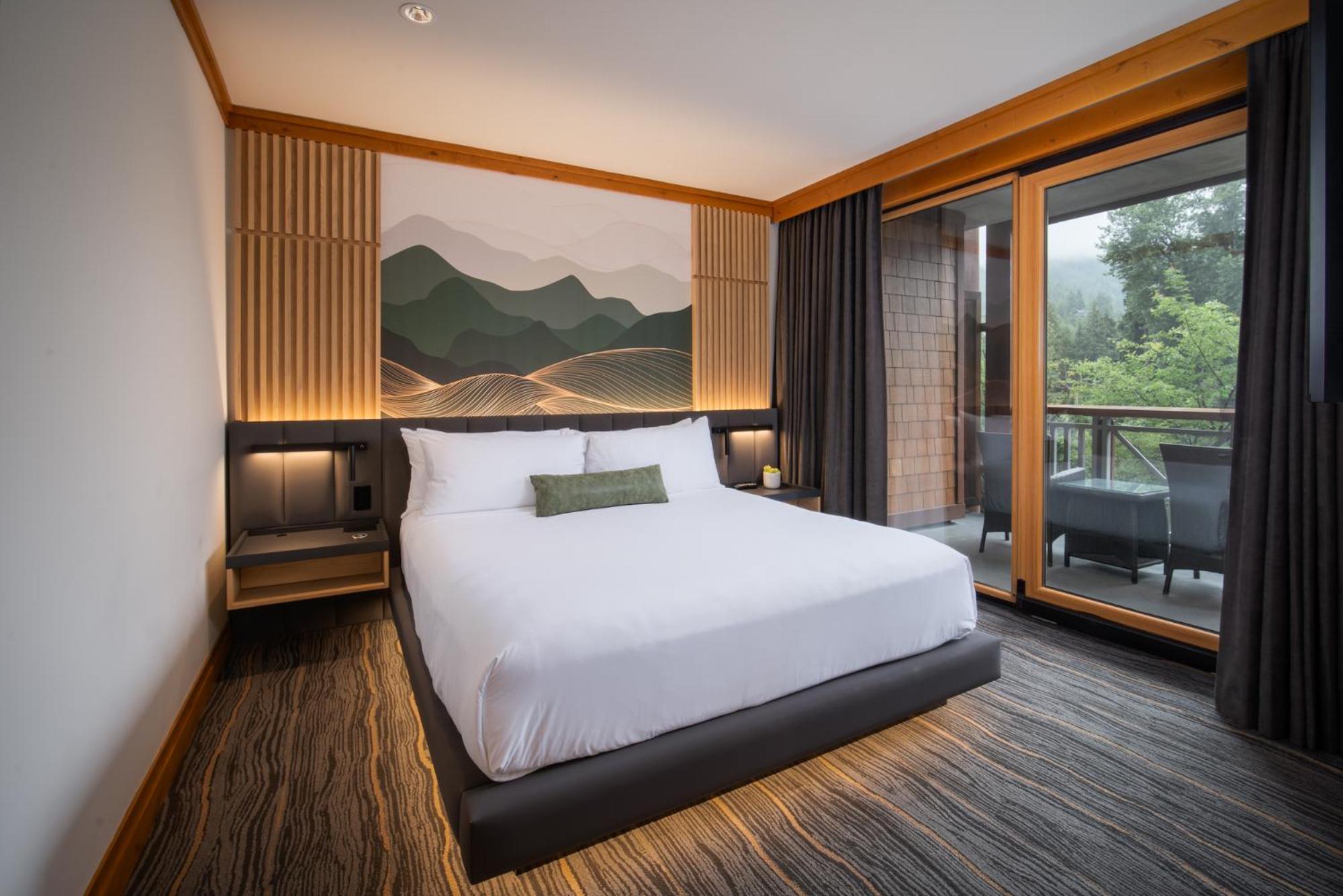 Nita Lake Lodge Whistler Exteriér fotografie
