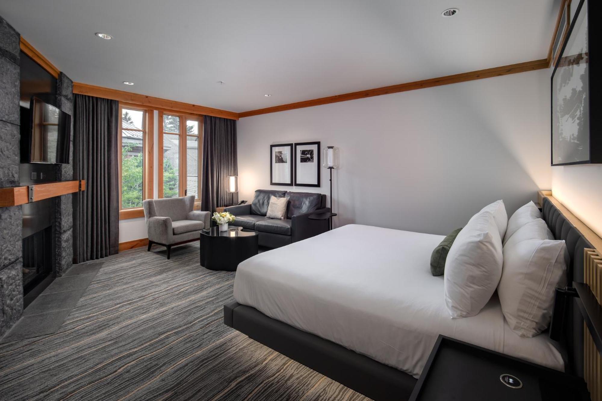 Nita Lake Lodge Whistler Exteriér fotografie