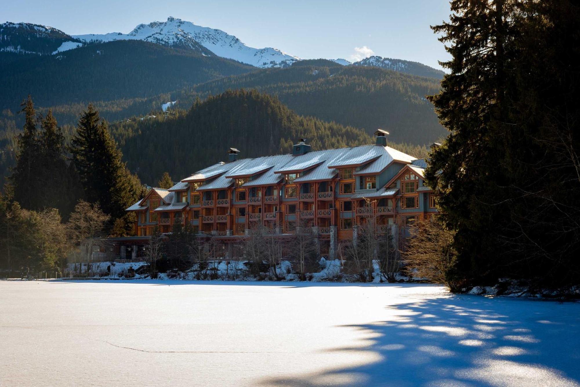 Nita Lake Lodge Whistler Exteriér fotografie
