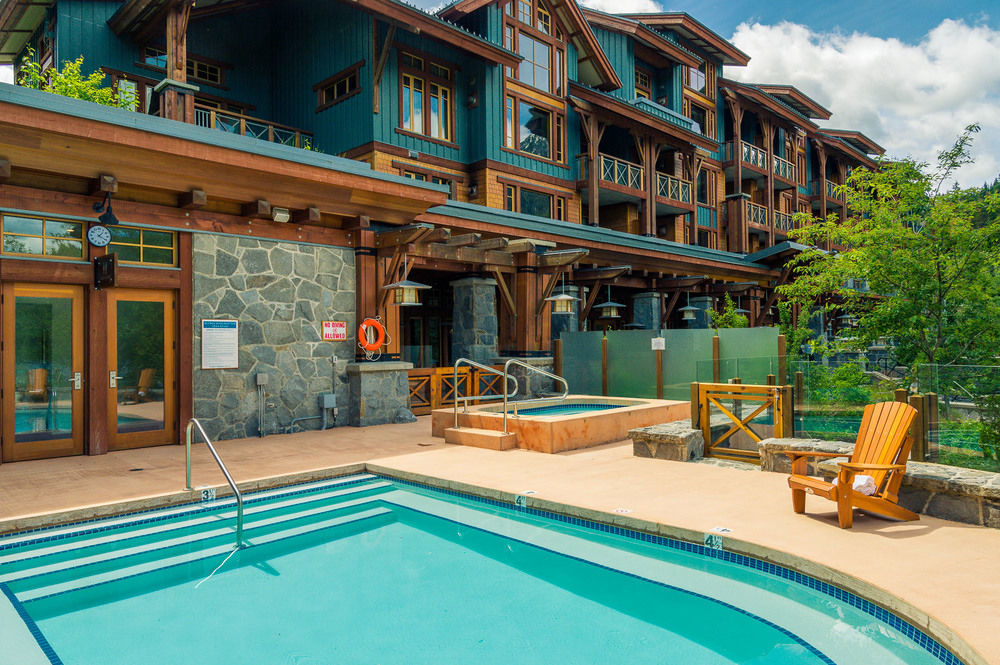 Nita Lake Lodge Whistler Exteriér fotografie