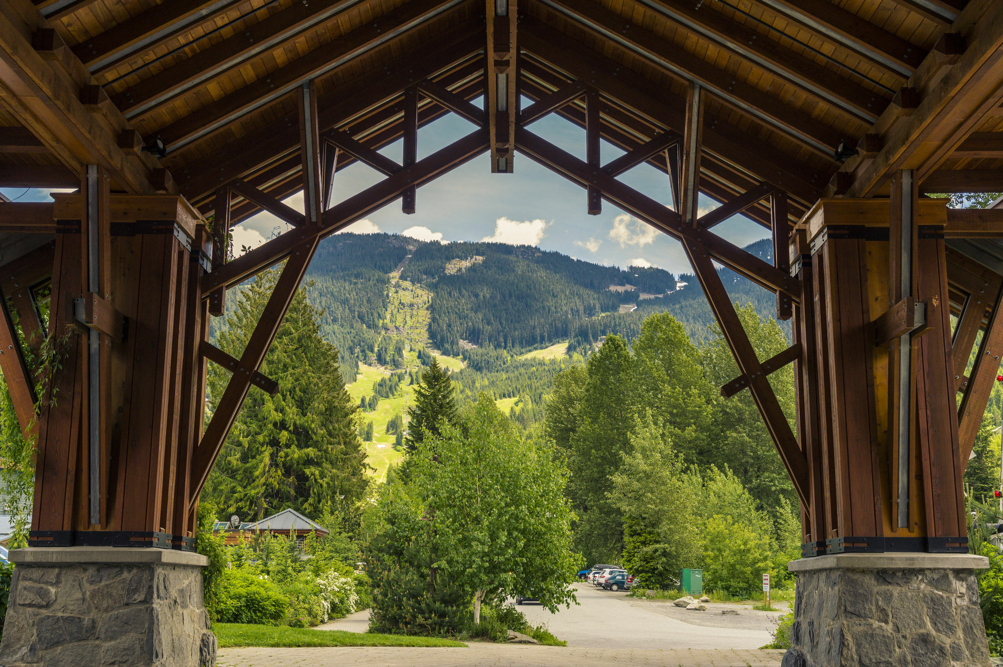 Nita Lake Lodge Whistler Exteriér fotografie
